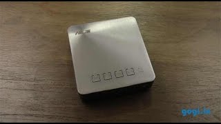 Asus S1 Portable Projector review in 3 minutes [upl. by Noillid]