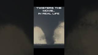 The Movie Twisters in Real Life tornado weather twisters [upl. by Aketal]