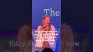 Riley Keough  How laughter got her family through the saddest of times Oct 12 2024 Memphis TN [upl. by Fredel]