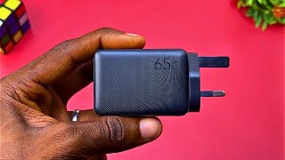 Oraimo 65W GaN Charger Review  Everything YOU Need To Know 🔥🔥🔥🔥 [upl. by Tatum]