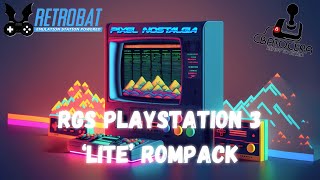 Pixel Nostalgia  RGS Lite Pack  PlayStation 3 [upl. by Drain]