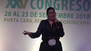 Maridalia Hernandez y Frank Ceara Apertura XXV Congreso ALEH 2018 [upl. by Oek649]