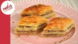 Baklava Tarifi  Kolay Ev Baklavası Nasıl Yapılır [upl. by Raychel]