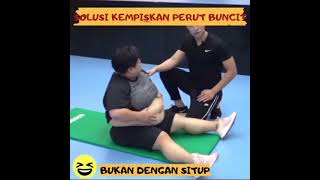 Senaman Kempiskan perut buncit🙂 [upl. by Els]