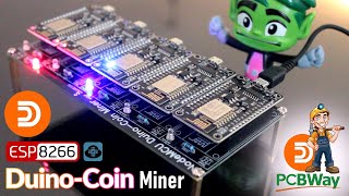 NodeMCU DUCO Miner [upl. by Alokin]