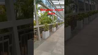 Bangalore airport video subscribe plz [upl. by Wyn]