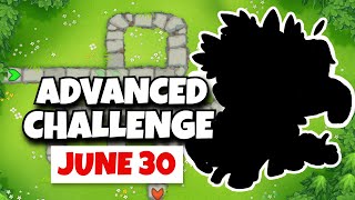 BTD6 Advanced Challenge  I Believe In You  June 30 2024 [upl. by Evander]