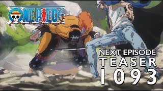 One Piece  Episode 1093 Preview The Winner Takes All Law vs Blackbeard [upl. by Baumann]