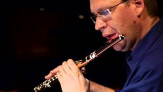 Blue Salsa  Michael Toursel Flute fantastic playalong [upl. by Oslec]