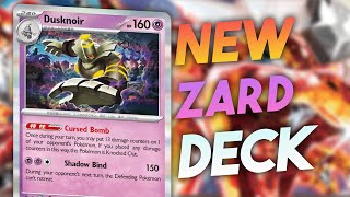 I looked at every Dusknoir Charizard ex Deck In The Pokemon TCG and learned this… [upl. by Shelley]