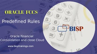 Oracle FCCs Predefined Rules  Oracle FCCs Seeded Rules  FCCs Training  FCCs Consolidation Rules [upl. by Tecu]