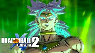 Dragon Ball Xenoverse 2  Broly Restrained Full Gameplay Showcase DLC 17 [upl. by Walston208]