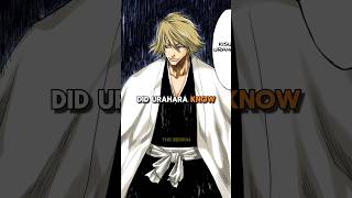 Did Urahara know about Old Man Zangetsu bleach bleachanime anime [upl. by Valentine]