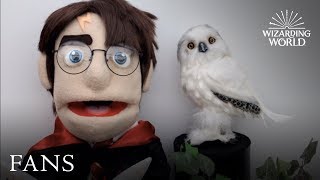 Harry Potter Puppet Tutorial with Megan Rogers  Fans of the Wizarding World [upl. by Fisoi]