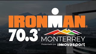 IRONMAN 703 Monterrey 2024 [upl. by Lulu]