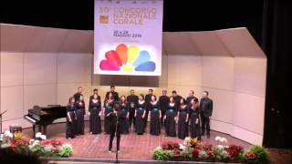 Le Mensonge  Corrado Margutti  Kantika Vocal Ensemble [upl. by Mencher]