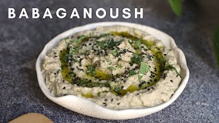 Come fare il BABAGANOUSH perfetto  Ricetta FACILE e gustosa [upl. by Ewall413]