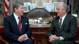 Reagan and Gorbachev’s Relationship Warmed Cold War Tensions [upl. by Carrnan]