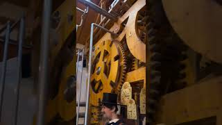 Worlds Largest Cuckoo Clock triberg blackforest schwarzwald germany deutschland cuckooclock [upl. by Cirederf]