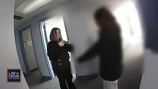 Bodycam Cops Arrest 12YearOld Girl for Allegedly Stabbing Little Brother to Death in Oklahoma [upl. by Curry]