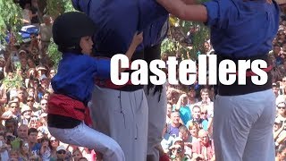 ✅ CASTELLERS de Cataluña the human towers [upl. by Lucier]