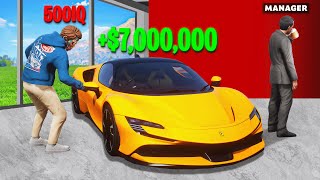 500IQ Ways to Steal Supercars in GTA 5 RP [upl. by Hege118]