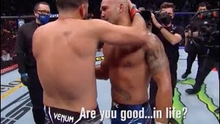 Robbie Lawler Asks Nick Diaz “Are You GOOD In LIFE” [upl. by Redford967]