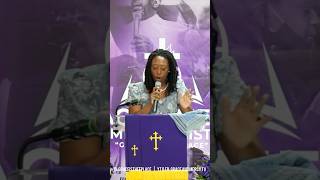 🔥  Youth Pastor Precious Brown Preaching At GMT [upl. by Alleber]