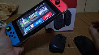 【開箱爽】良值 switch 用 pro 遊戲菁英左右手柄 and l410 joycon 用充電手把！ [upl. by Hemingway]