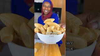 Soft and chewy Condensed Milk Toffee giveityourbestshort ghanafood shortsafrica [upl. by Hoopes]