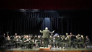 Irvington HS Wind I  2024 Lincoln ROC  Concert 2nd Piece [upl. by Hoy]