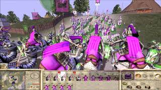 Rome Total War Online Siege Battle 2414 quotEpic Parthian Assaultquot [upl. by Tra]