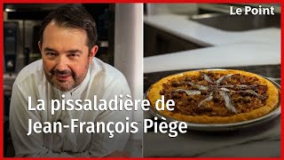 Les recettes de JeanFrançois Piège  la pissaladière [upl. by Nnyladnarb]