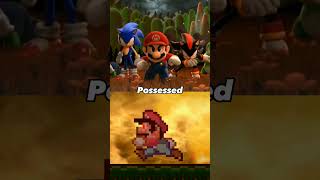 Mario SMBZ Vs Devil Mario 1v1 debate edit [upl. by Puto598]