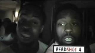 HOLLOWMAN N SHOWTIZZI FROM HEADSHOTS 4 DVD [upl. by Busiek]