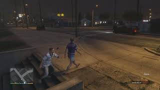 GTA V ballas kills Aztecas part 5 [upl. by Nodnahs945]