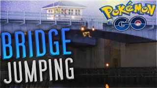 POKEMON GO BRIDGE JUMPING Dangerous [upl. by Clarke11]