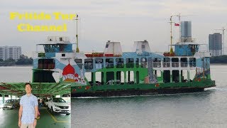 Penang Port Rapid Ferry Turnaround George TownButterworth  Travel to Malaysia [upl. by Tiemroth]