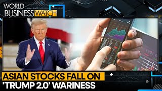 Trump Trade Stocks Send Wall Street Benchmarks to New Highs  World Business Watch [upl. by Llennej]