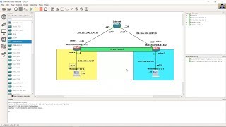 Site to Site IPsec IKEv2 Tunnel  MikroTik Routers [upl. by Kara]