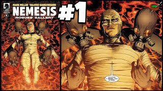 Nemesis Rogues Gallery 1 REVIEW  Mark Millar amp NEMESIS Return [upl. by Akienaj]