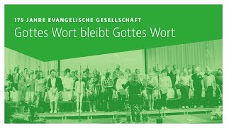 Gottes Wort bleibt Gottes Wort [upl. by Ansev]