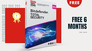 How To Get Bitdefender Total Security 2021 For 6 MONTHS 100 LEGAL and FREE [upl. by Meaghan]