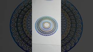 Watch These Hypnotic Spirograph Designs  spirograph ASMR viral art satisfying [upl. by Backler]