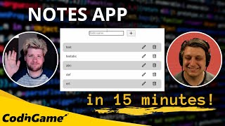 Coding Interview Practice  Notes App in React [upl. by Gnos351]