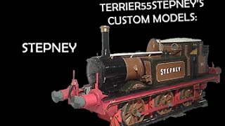 Stepney 55 Terrier ScratchBuilt Steam Engine Model [upl. by Allemap]