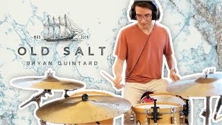 Old Salt  Bryan Quintard  Drum Tracking Studio Session [upl. by Hamitaf990]