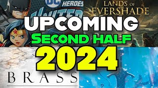 13 Most Anticipated Crowdfunding Board Games Second Half 2024 [upl. by Rufus]