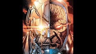 Darkseid vs Anti Monitor  Death of Darkseid [upl. by Ahsilat442]