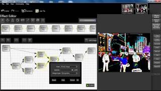 Smart Photo Editor Tutorial  Multiple Merges amp Merge Nodes [upl. by Bornstein690]